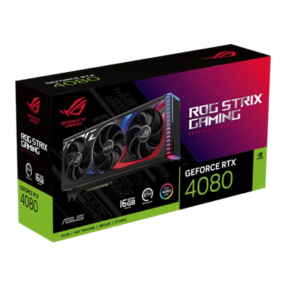 ASUS ROG Strix GeForce RTX 4080 16GB Nvidia Graphic Card