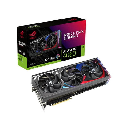 ASUS ROG Strix Gaming GeForce RTX 4080 OC Edition Nvidia Graphic Card