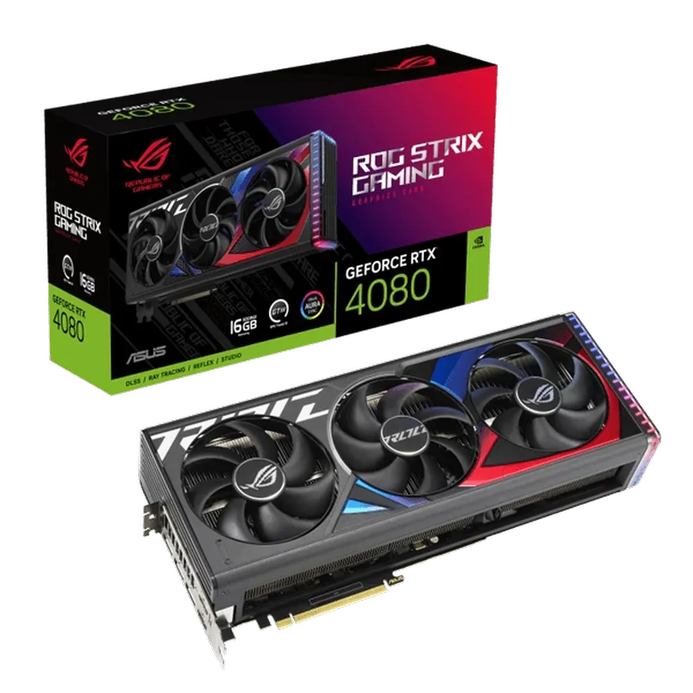 ASUS ROG Strix GeForce RTX 4080 16GB Nvidia Graphic Card