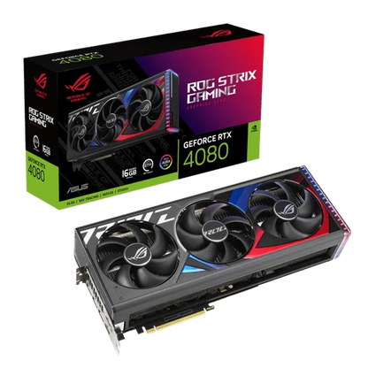 ASUS ROG Strix GeForce RTX 4080 16GB Nvidia Graphic Card