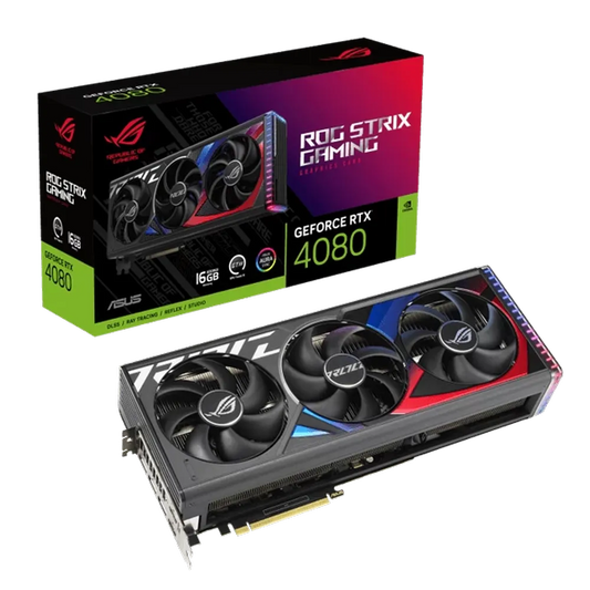 ASUS ROG Strix GeForce RTX 4080 16GB Nvidia Graphic Card