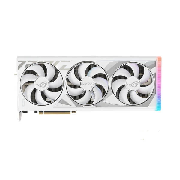 ASUS ROG Strix RTX 4080 Gaming OC White Edition 16GB Nvidia Graphic Card