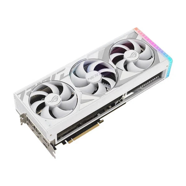 ASUS ROG Strix RTX 4080 Gaming OC White Edition 16GB Nvidia Graphic Card