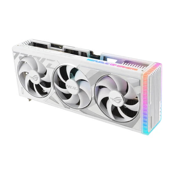 ASUS ROG Strix RTX 4080 Gaming OC White Edition 16GB Nvidia Graphic Card