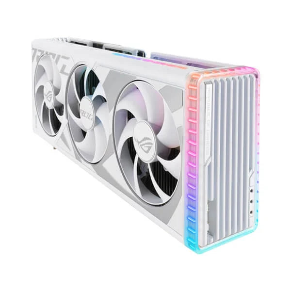 ASUS ROG Strix RTX 4080 Gaming OC White Edition 16GB Nvidia Graphic Card