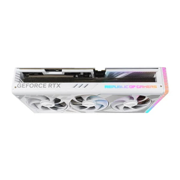 ASUS ROG Strix RTX 4080 Gaming OC White Edition 16GB Nvidia Graphic Card