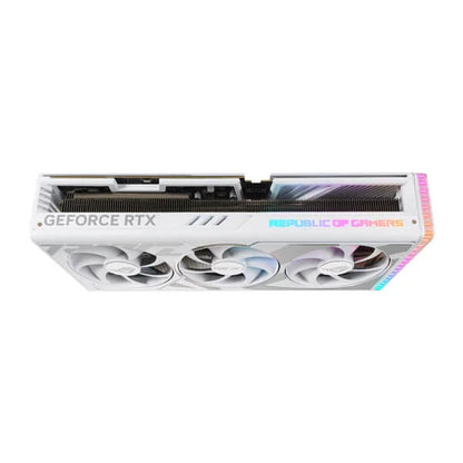 ASUS ROG Strix RTX 4080 Gaming OC White Edition 16GB Nvidia Graphic Card