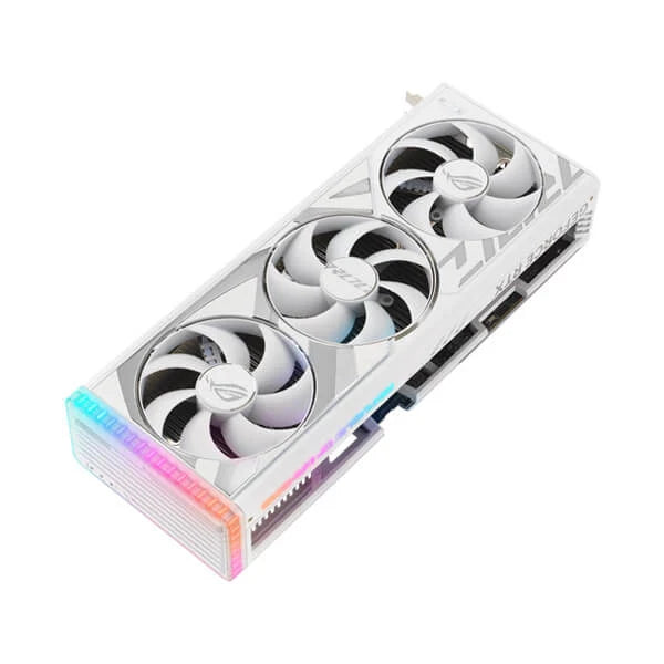 ASUS ROG Strix RTX 4080 Gaming OC White Edition 16GB Nvidia Graphic Card