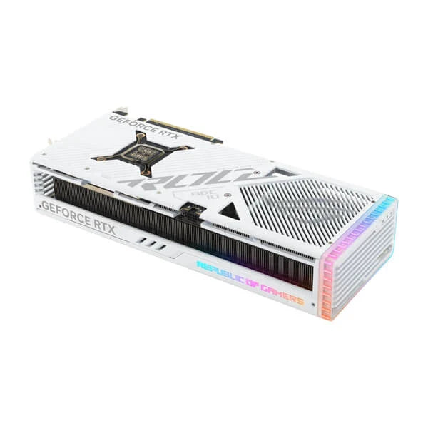 ASUS ROG Strix RTX 4080 Gaming OC White Edition 16GB Nvidia Graphic Card