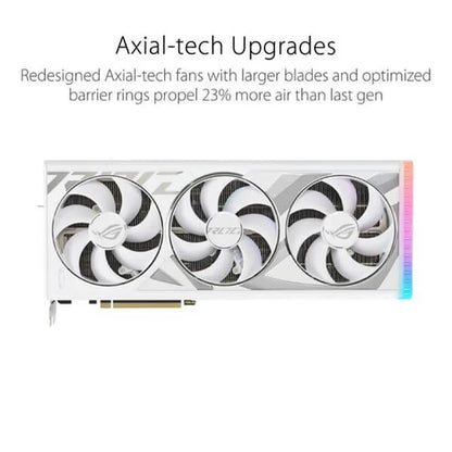 ASUS ROG Strix RTX 4090 OC Edition White 24GB Nvidia Graphic Card