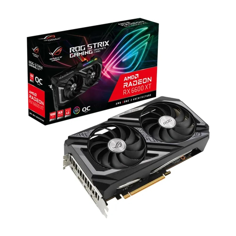 ASUS ROG Strix Gaming Radeon RX 6600 XT OC 8GB AMD Graphic Card