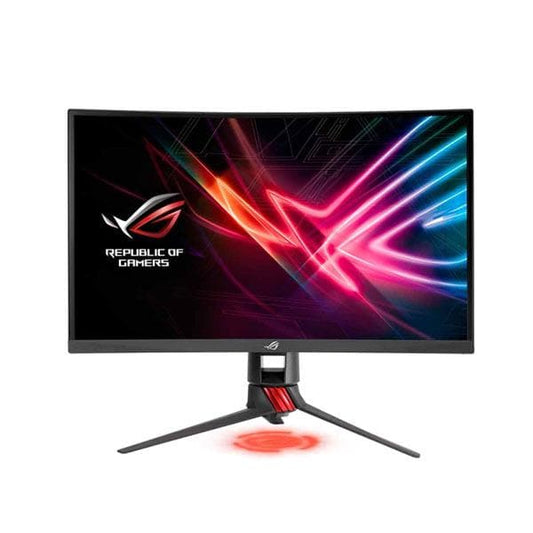 ASUS ROG Strix XG27VQ 27 Inch FHD 144Hz VA Panel 72% SRGB 4MS AMD Freesync Gaming Monitor