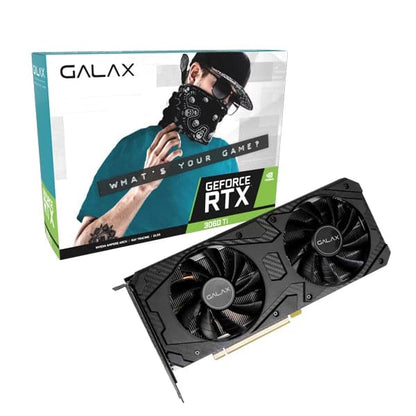 GALAX GeForce RTX 3060 Ti LHR (1-Click OC) 8GB Nvidia Graphic Card