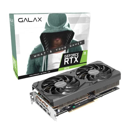 GALAX GeForce RTX 3070 LHR (1-Click OC) 8GB Nvidia Graphic Card