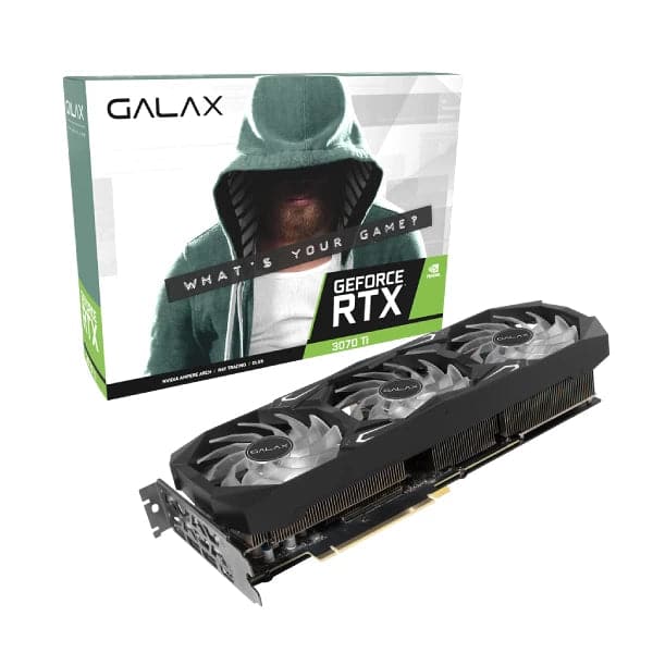 GALAX GeForce RTX 3070 Ti SG (1-Clip Booster) 8GB Nvidia Graphic Card