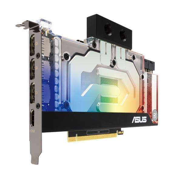 ASUS GeForce RTX 3090 EKWB 24GB Nvidia Graphic Card With Water Block