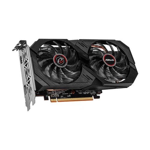 ASROCK Radeon RX 6500 XT Phantom Gaming D OC 4GB AMD Graphic Card