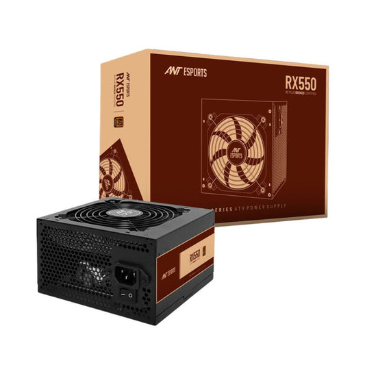 ANT ESPORTS RX550 550W 80+ Bronze Non Modular ATX 2.0 Power Supply