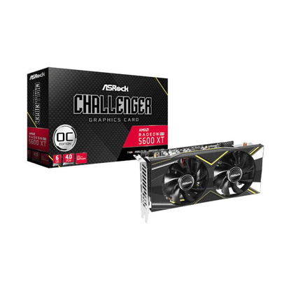 ASROCK Radeon RX 5600 XT Challenger D OC 6GB AMD Graphic Card