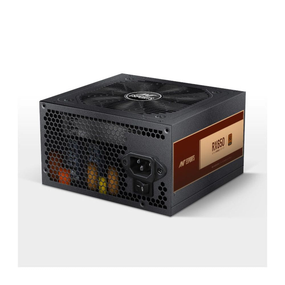 ANT ESPORTS RX650 650W 80 + Bronze ATX 2.0 Non Modular Power Supply