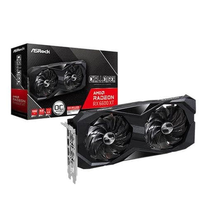 ASROCK Radeon RX 6600 XT Challenger D OC 8GB AMD Graphic Card