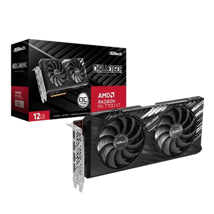 ASROCK Radeon RX 7700 XT Challenger OC 12GB AMD Graphic Card