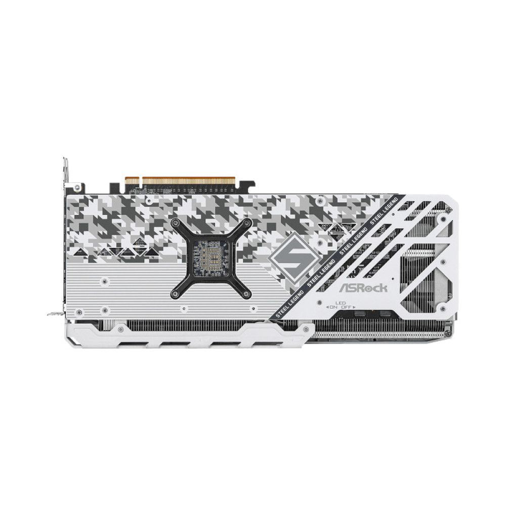 ASROCK Radeon RX 7800 XT Steel Legend OC 16GB AMD Graphic Card