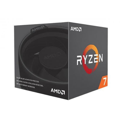 AMD Ryzen 7 2700 2nd Generation Processor ( 4.1 GHz / 8 Cores / 16 Threads )