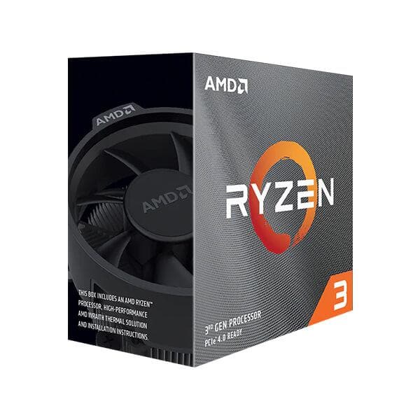 AMD Ryzen 3 3100 3rd Generation Processor ( 3.9GHz / 4 Cores / 8 Threads )