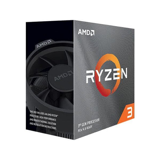 AMD Ryzen 3 3100 3rd Generation Processor ( 3.9GHz / 4 Cores / 8 Threads )