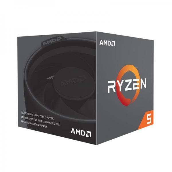 AMD Ryzen 5 2600X 2nd Generations Processor ( 4.2 GHz / 6 Cores / 12 Threads )