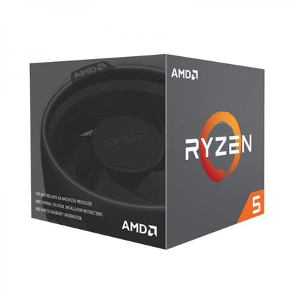 AMD Ryzen 5 2600X 2nd Generations Processor ( 4.2 GHz / 6 Cores / 12 Threads )