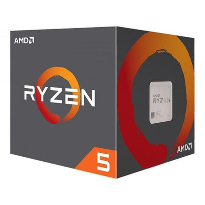 AMD Ryzen 5 2600X 2nd Generations Processor ( 4.2 GHz / 6 Cores / 12 Threads )