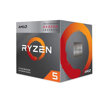 AMD Ryzen 5 3400G APU 3rd Generation Processor ( 4.2 GHz / 4 Cores / 8 Threads )