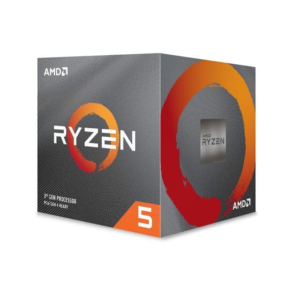 AMD Ryzen 5 3600XT 3rd Generation Processor (4.5 GHz / 6 Cores / 12 Threads )