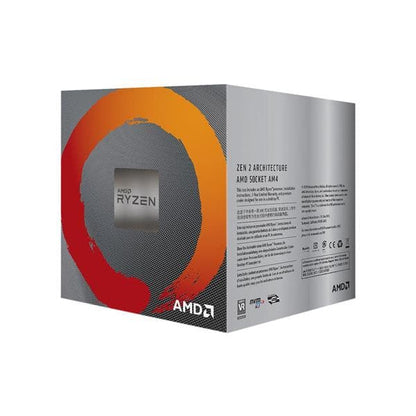 AMD Ryzen 5 3600XT 3rd Generation Processor (4.5 GHz / 6 Cores / 12 Threads )