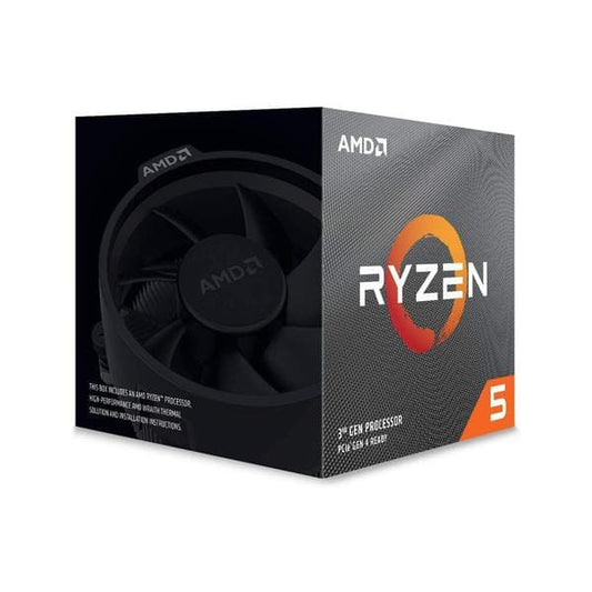 AMD Ryzen 5 3600XT 3rd Generation Processor (4.5 GHz / 6 Cores / 12 Threads )