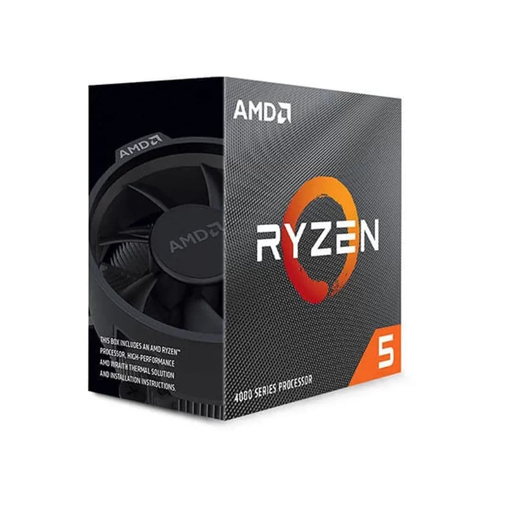 AMD Ryzen 5 4500 4th Generation Processor ( 4.1 GHz / 6 Cores /12 Threads )