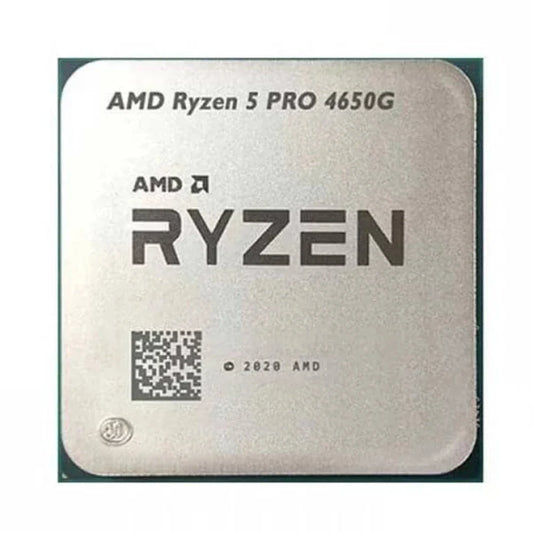 AMD Ryzen 5 PRO 4650G 4th Generation Processor ( 4.2 GHz / 6 Cores / 12 Threads )