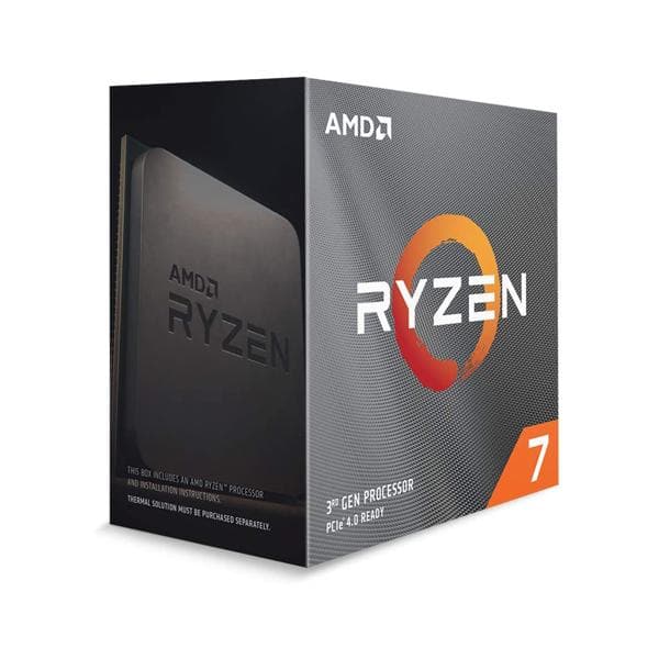 AMD Ryzen 7 3800XT 3rd Generation Processor ( 4.7 GHz / 8 Cores / 16 Threads )