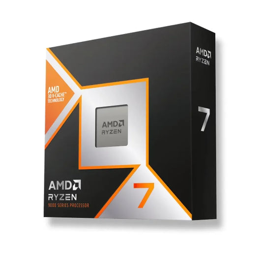 AMD Ryzen 7 9800X3D 9th Generation Processor ( 4.7GHz / 8 Cores / 16 Threads )