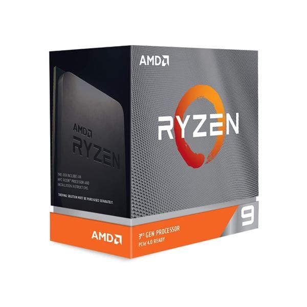 AMD Ryzen 9 3900XT 3rd Generation Processor ( 4.7 GHz / 12 Cores / 24 Threads )