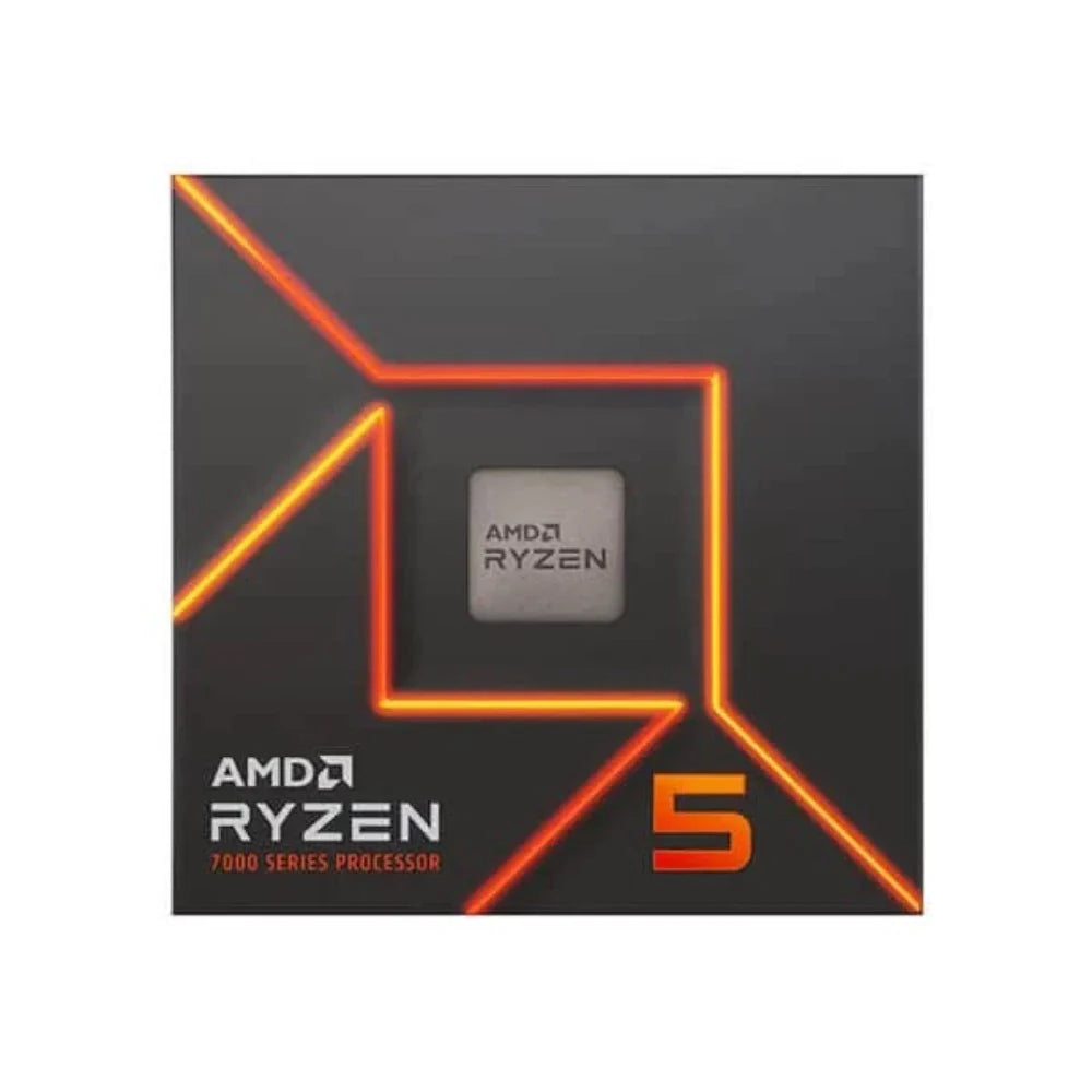 AMD Ryzen 5 7600 7th Generation Processor ( 5.1 GHz / 6 Cores / 12 Threads )