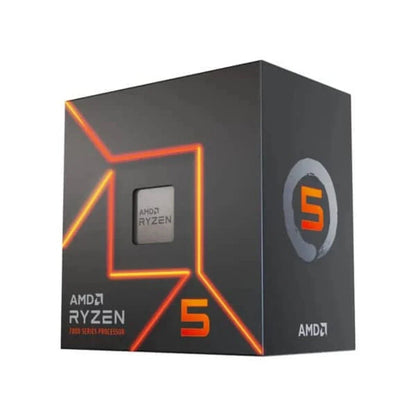 AMD Ryzen 5 7600 7th Generation Processor ( 5.1 GHz / 6 Cores / 12 Threads )