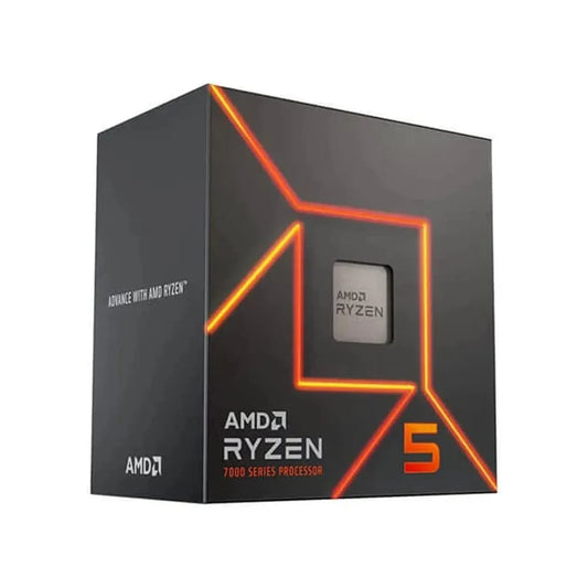 AMD Ryzen 5 7600 7th Generation Processor ( 5.1 GHz / 6 Cores / 12 Threads )