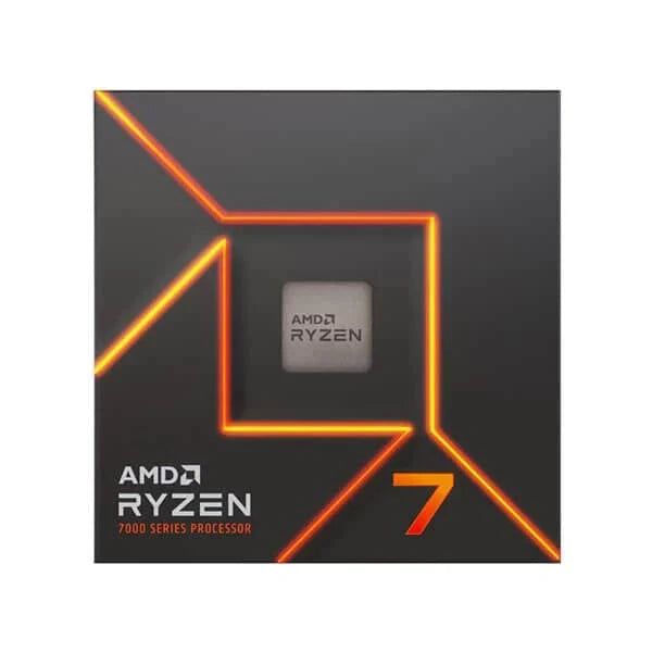 AMD Ryzen 7 7700 7th Generation Processor ( 5.3 GHz / 8 Cores / 16 Threads )