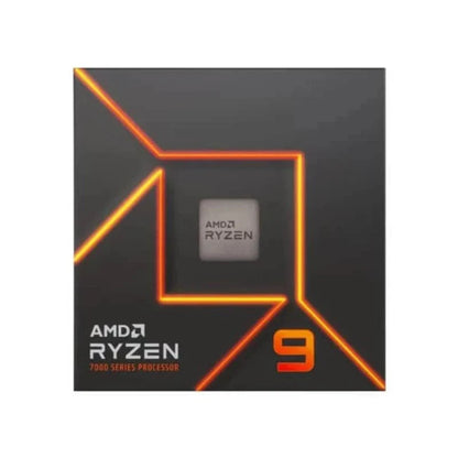 AMD Ryzen 9 7900 7th Generation Processor ( 5.4 GHz / 12 Cores / 24 Threads )