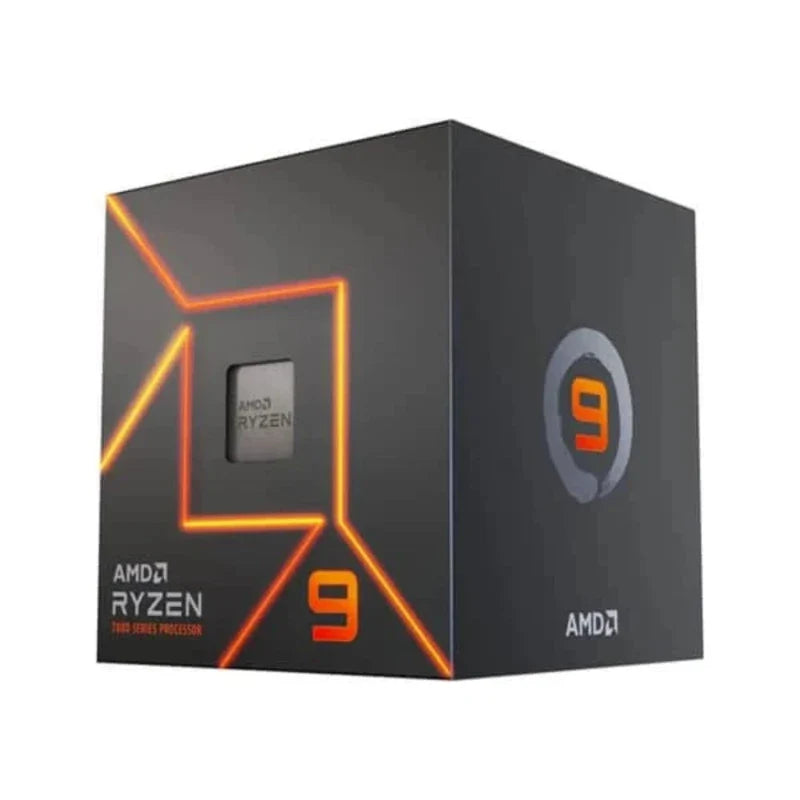 AMD Ryzen 9 7900 7th Generation Processor ( 5.4 GHz / 12 Cores / 24 Threads )