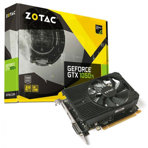 ZOTAC Gaming GeForce GTX 1050 Ti Mini 4GB Nvidia Graphic Card