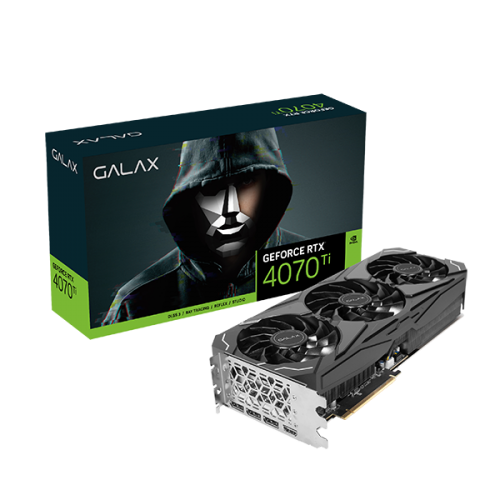 GALAX GeForce RTX 4070 Ti ST (1-Click OC) Nvidia Graphic Card